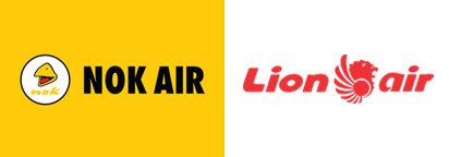 Nok Air or Thai Lion Air นกแอร์หรือไทยไลอ้อนแอร์ Nok Air or Thai Lion Air นกแอร์หรือไทยไลอ้อนแอร์